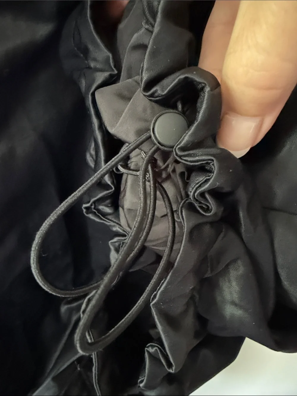 Lululemon Lightweight Oversized Fit Coaches Jacket Black Large NWT